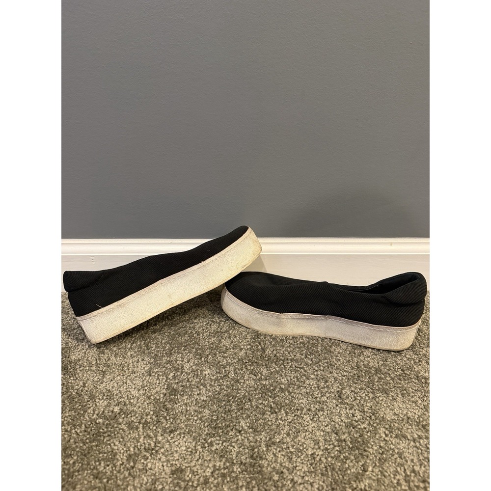 Opening Ceremony Cici Platform Slip On Sneakers Black Size 37